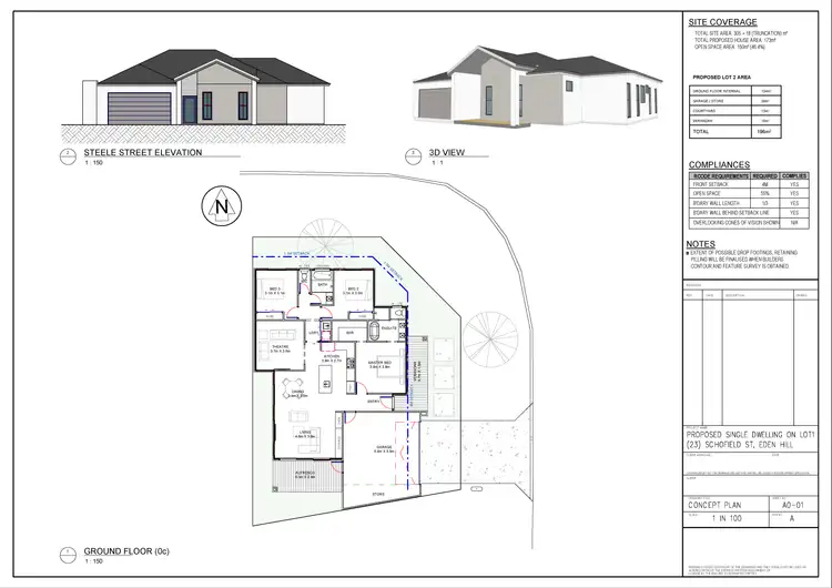 Second view of Homely land listing, LOT 1, 23 Schofield Street, Eden Hill WA 6054