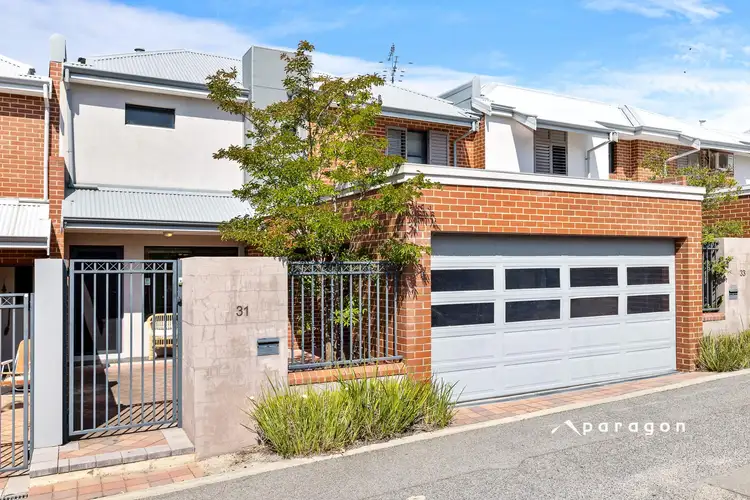 Main view of Homely townhouse listing, 31 Sholl Lane, North Perth WA 6006