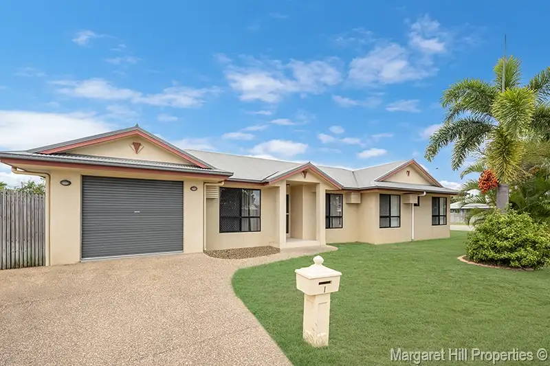 Main view of Homely semi-detached listing, 1 & 2/13 Aird Avenue, Kirwan QLD 4817