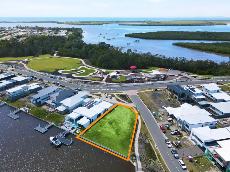 Main view of Homely land listing, 91 Bells Esplanade, Pelican Waters QLD 4551