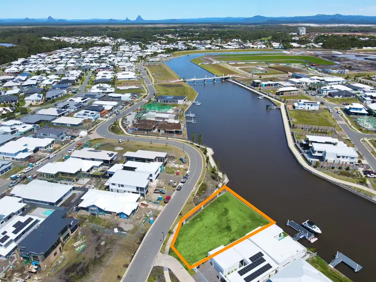 Fourth view of Homely land listing, 91 Bells Esplanade, Pelican Waters QLD 4551