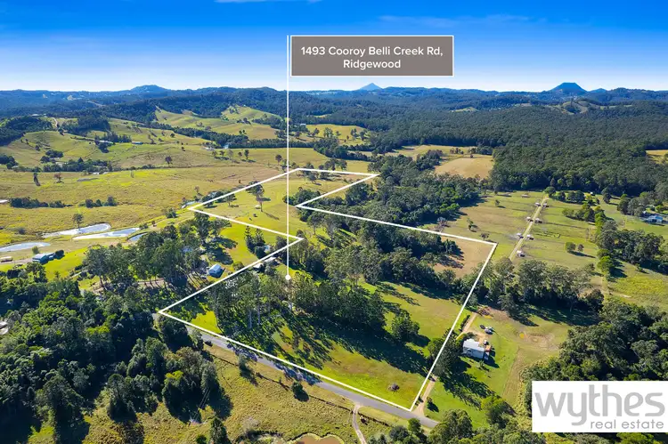 1493 Cooroy Belli Creek Road, Ridgewood QLD 4563
