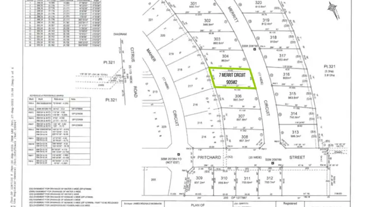 Second view of Homely land listing, 7 Merritt Circuit, Griffith NSW 2680