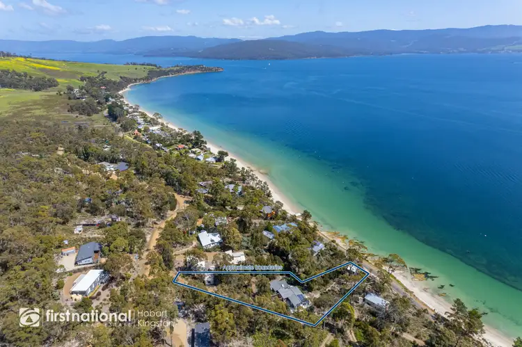 Second view of Homely house listing, 49 Cox Drive, Dennes Point TAS 7150
