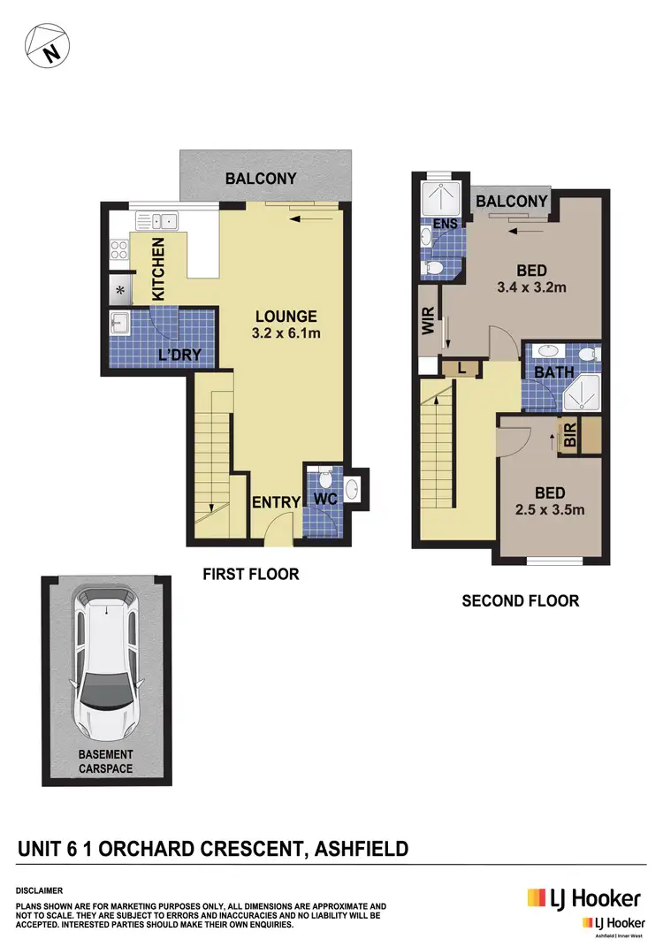 Seventh view of Homely apartment listing, 6/1-2 Orchard Crescent, Ashfield NSW 2131