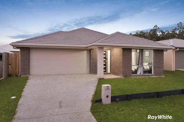 Second view of Homely house listing, 5 Marl Crescent, Yarrabilba QLD 4207