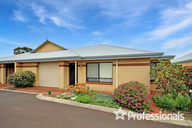 Main view of Homely unit listing, 6/6 Austin Street, South Bunbury WA 6230