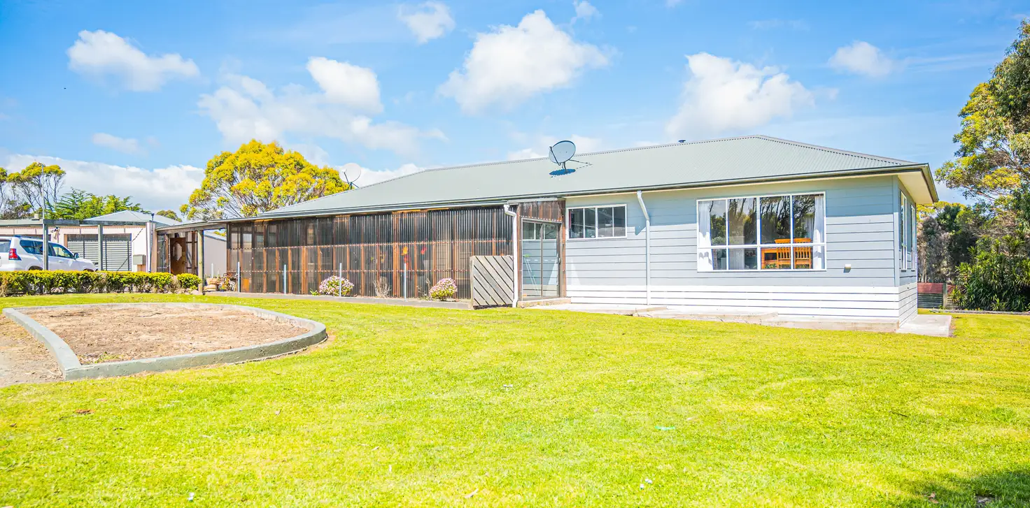 Main view of Homely house listing, 298 Old Grassy Road, Nugara TAS 7256