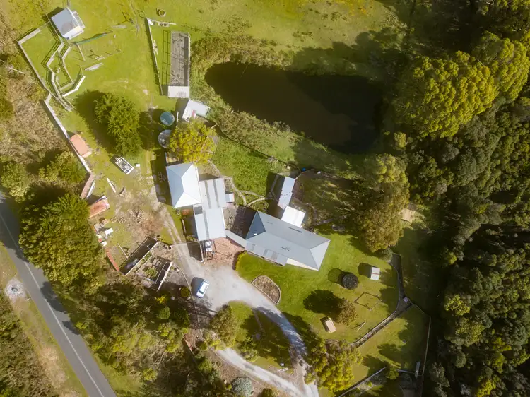 Second view of Homely house listing, 298 Old Grassy Road, Nugara TAS 7256