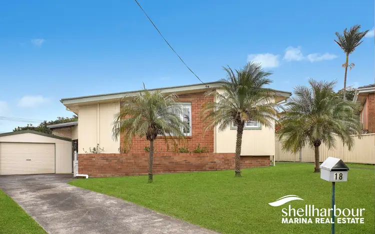 Main view of Homely house listing, 18 Chisholm Street, Shellharbour NSW 2529