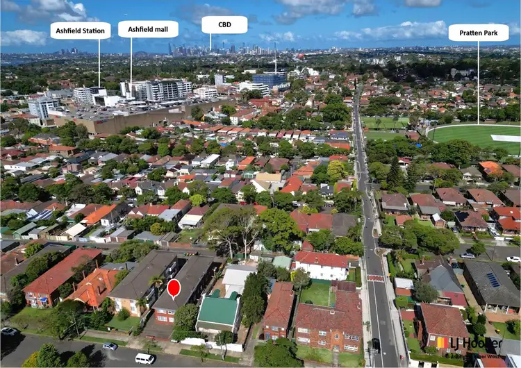 Main view of Homely unit listing, 3/28 King Street, Ashfield NSW 2131