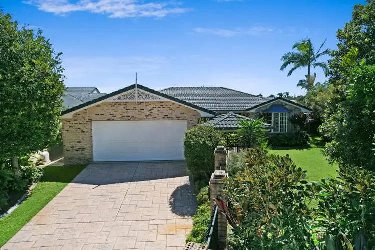 Second view of Homely house listing, 8 Cayman Drive, Clear Island Waters QLD 4226