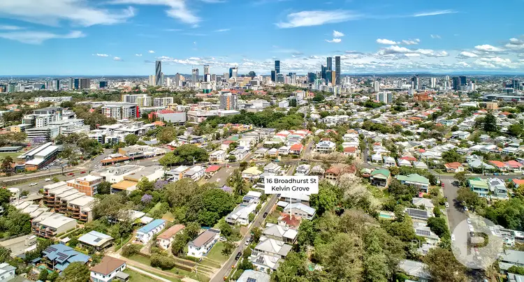 Second view of Homely house listing, 16 Broadhurst Street, Kelvin Grove QLD 4059