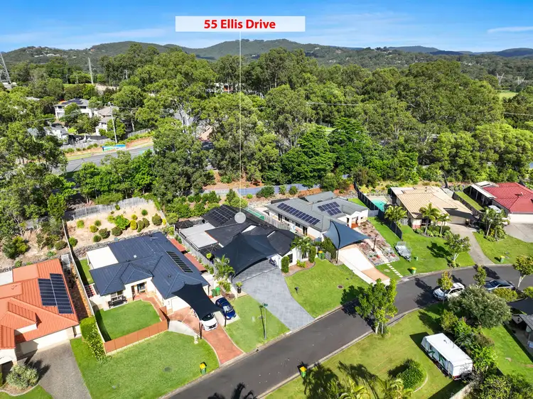 Second view of Homely house listing, 55 Ellis Drive, Mudgeeraba QLD 4213