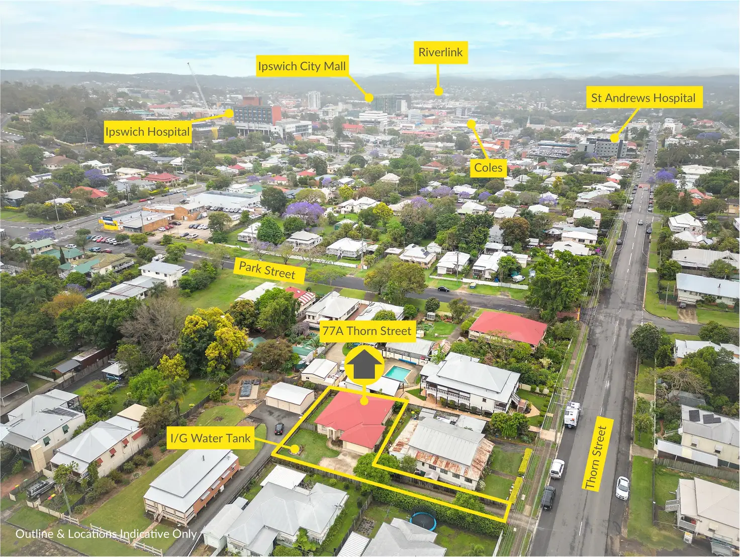 Main view of Homely house listing, 77a Thorn Street, Ipswich QLD 4305