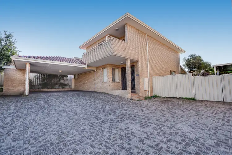 Main view of Homely townhouse listing, 3/104-106 Westview Street, Scarborough WA 6019