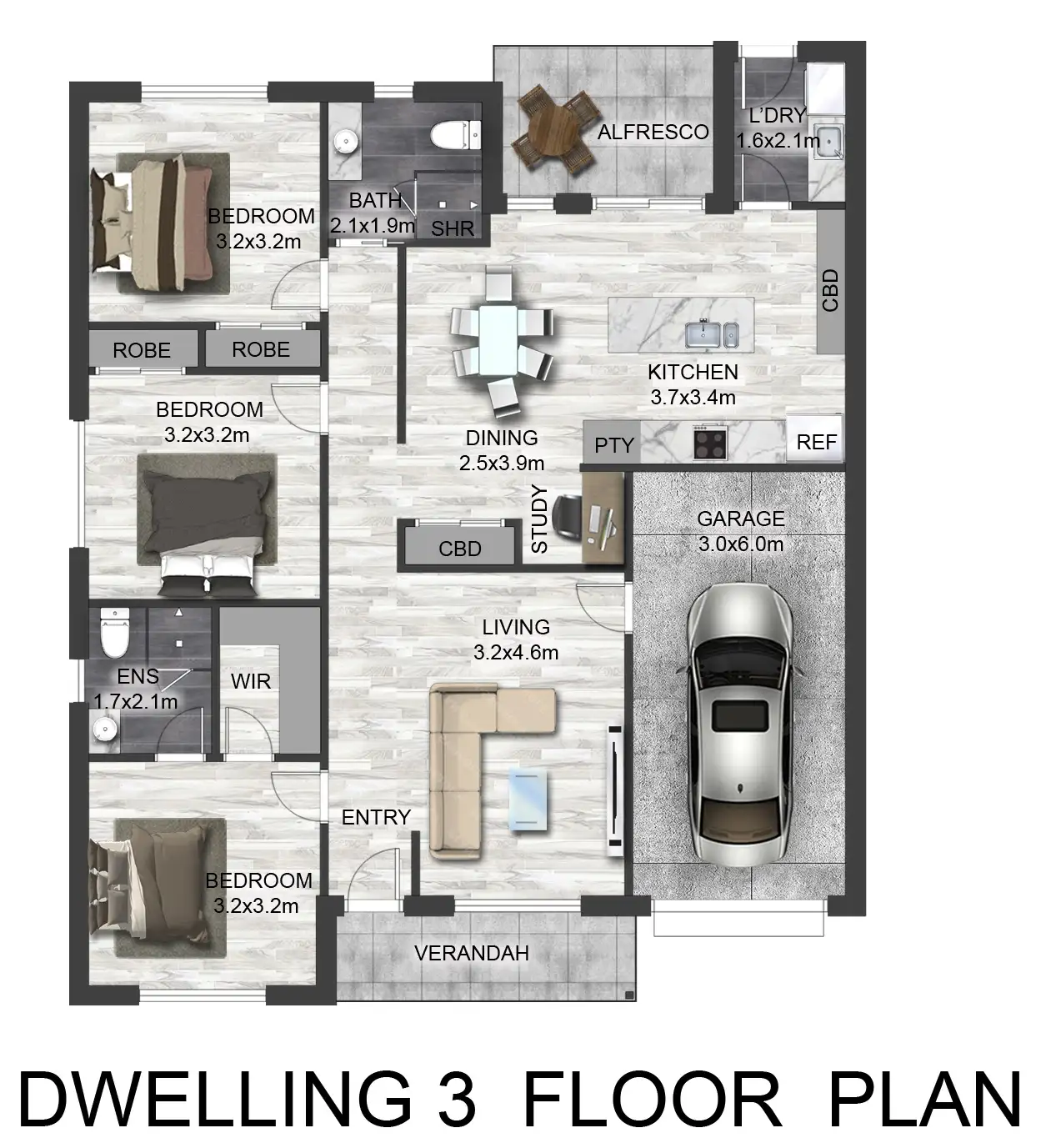 Main view of Homely unit listing, 1/24 Liffey Street, Carrick TAS 7291