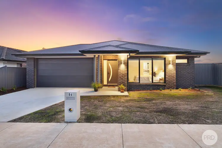 Second view of Homely house listing, 86 Willoby Drive, Alfredton VIC 3350