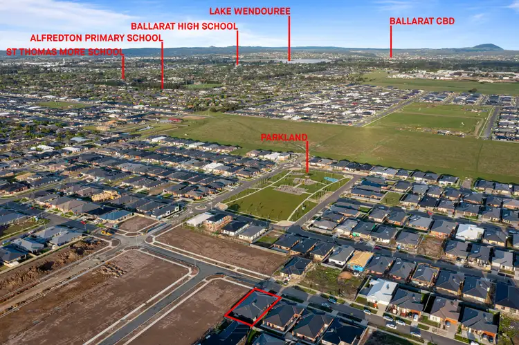 Fourth view of Homely house listing, 86 Willoby Drive, Alfredton VIC 3350