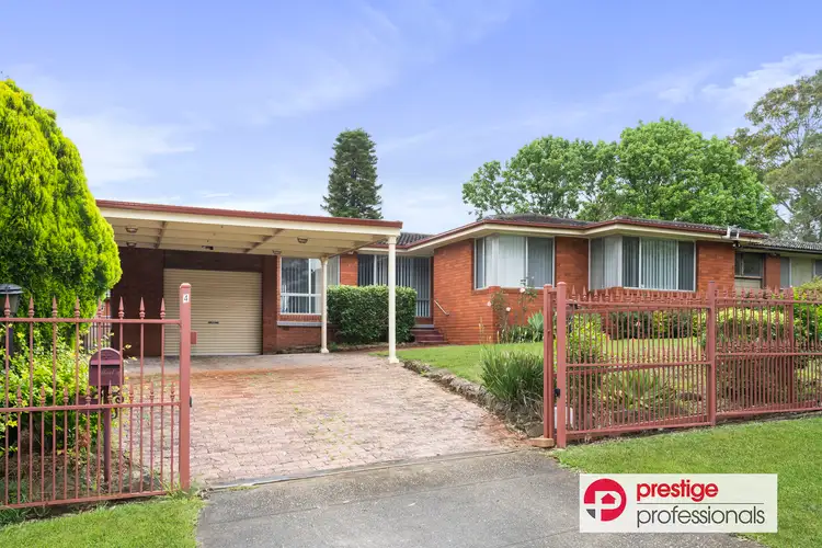 Main view of Homely house listing, 4 Boolarong Avenue, Chipping Norton NSW 2170