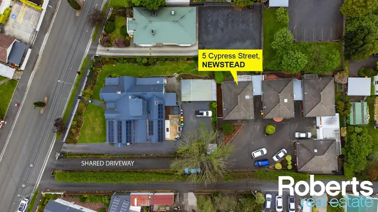 Second view of Homely unit listing, 5 Cypress Street, Newstead TAS 7250