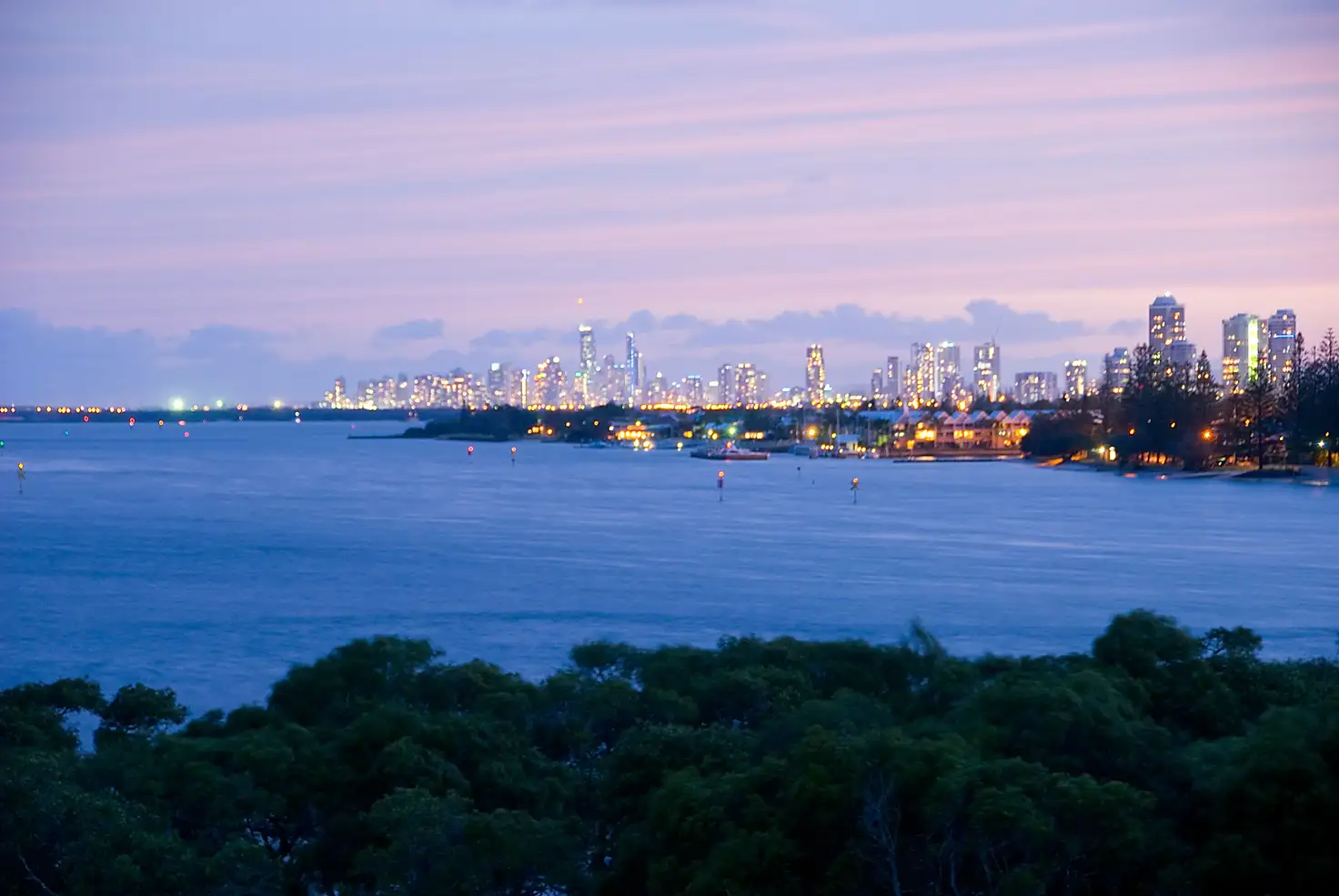 Main view of Homely apartment listing, 31501 Ephraim Island, Paradise Point QLD 4216