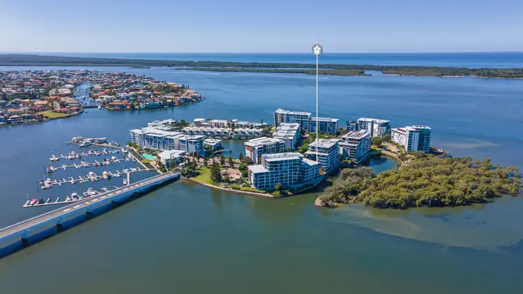 Second view of Homely apartment listing, 31501 Ephraim Island, Paradise Point QLD 4216
