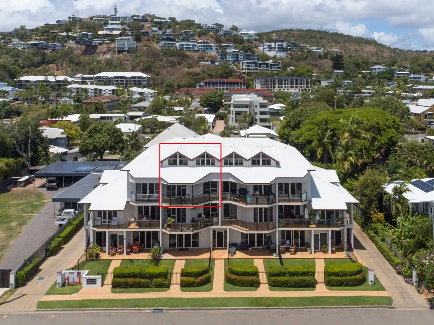 Main view of Homely apartment listing, 9/100 The Esplanade, Belgian Gardens QLD 4810