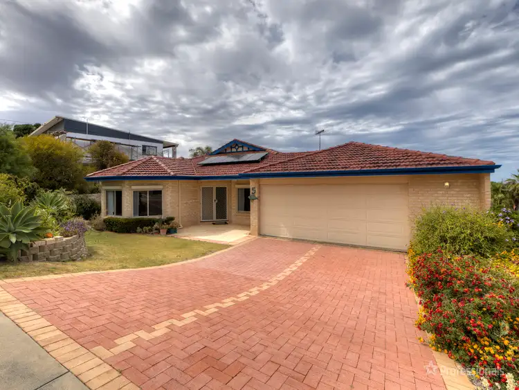 Main view of Homely house listing, 5 Nott Place, Yanchep WA 6035