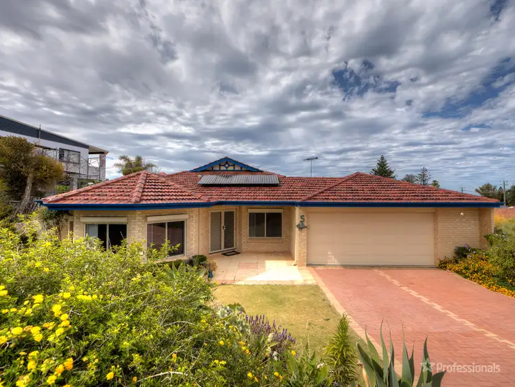 Second view of Homely house listing, 5 Nott Place, Yanchep WA 6035