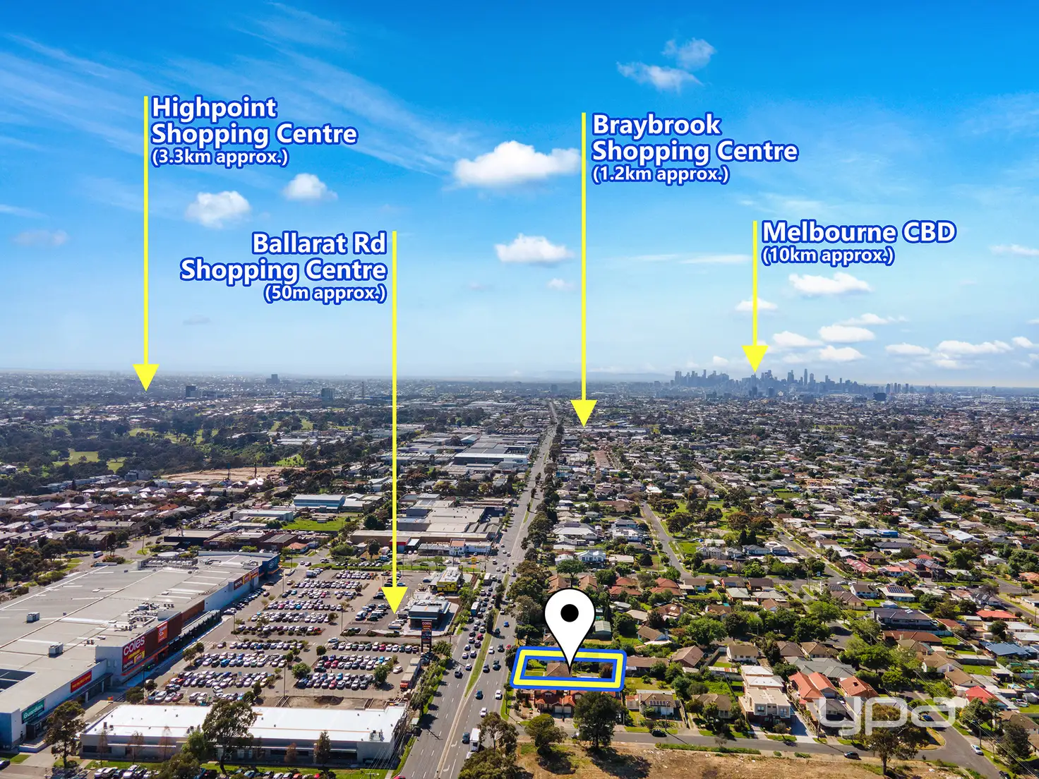 Main view of Homely house listing, 337 Ballarat Road, Braybrook VIC 3019