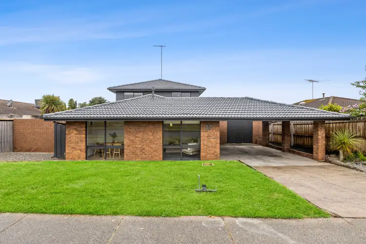 Second view of Homely house listing, 57 Wingarra Drive, Grovedale VIC 3216