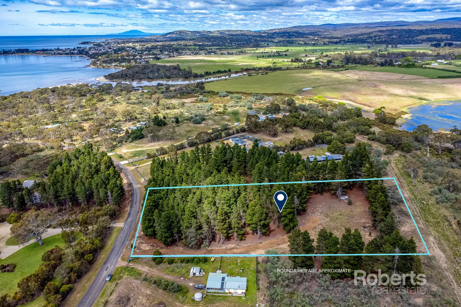 Main view of Homely land listing, 227 Cambria Drive, Dolphin Sands TAS 7190