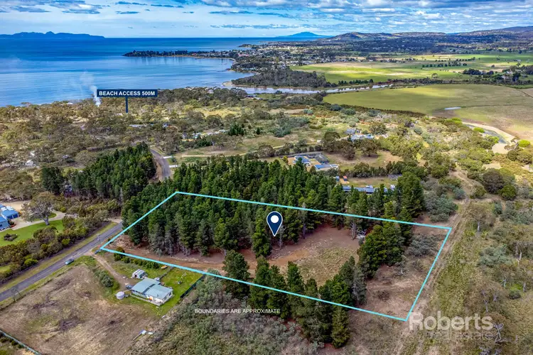 Second view of Homely land listing, 227 Cambria Drive, Dolphin Sands TAS 7190