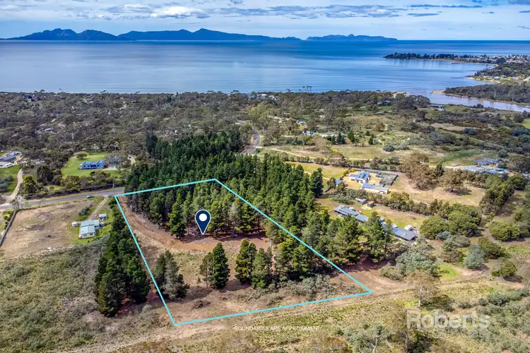 Third view of Homely land listing, 227 Cambria Drive, Dolphin Sands TAS 7190