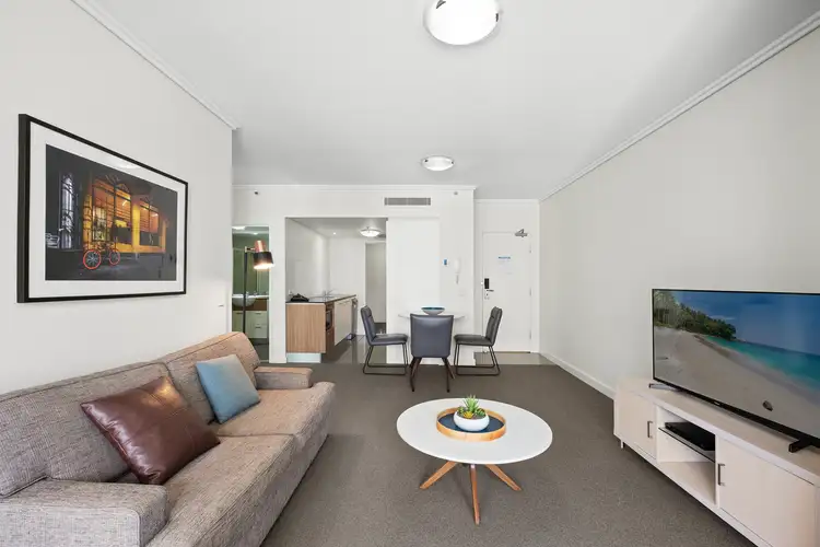 Second view of Homely apartment listing, 909/128 Charlotte Street, Brisbane City QLD 4000