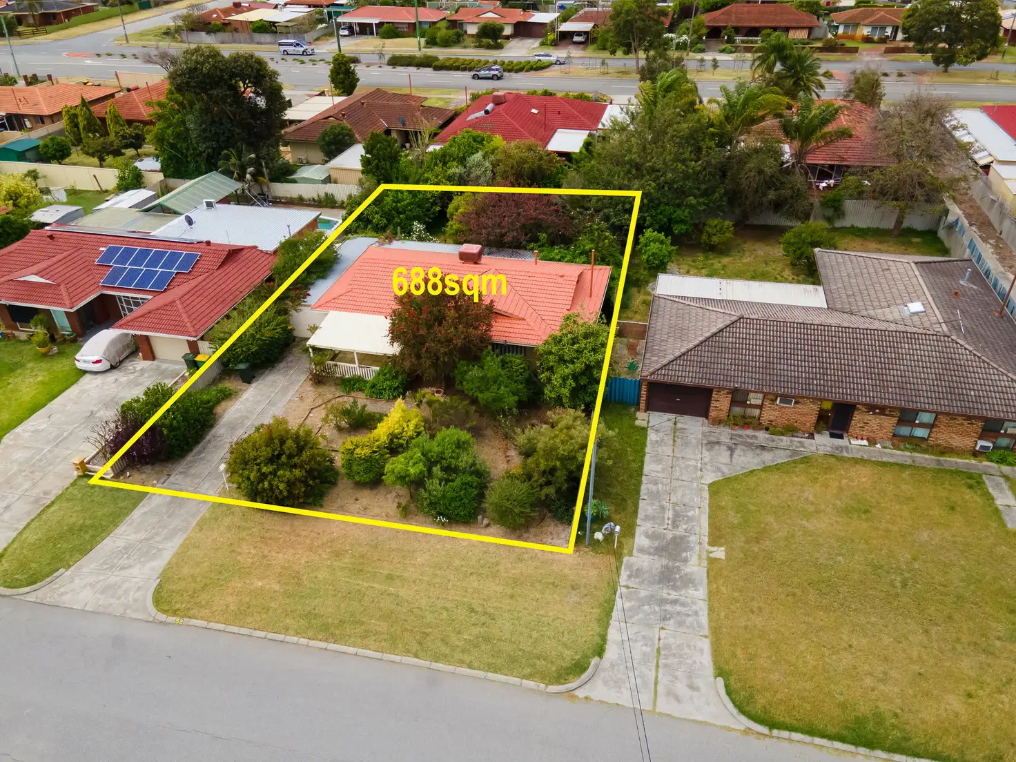 Main view of Homely house listing, 52 Romney Way, Parkwood WA 6147
