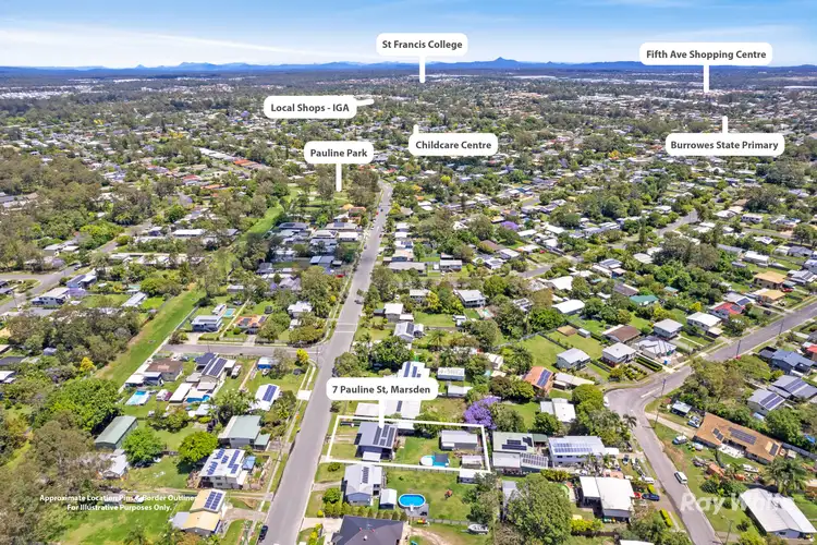 Fourth view of Homely house listing, 7 Pauline Street, Marsden QLD 4132