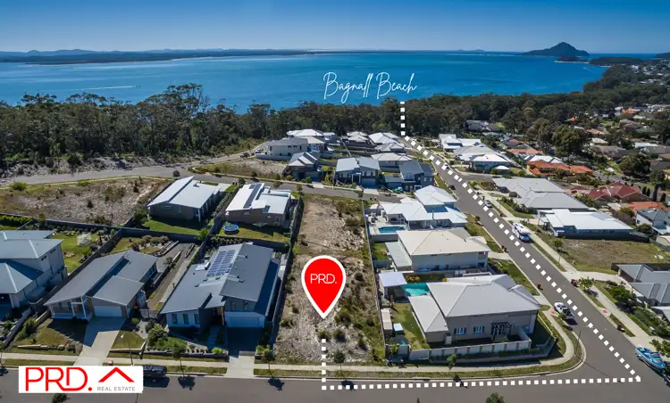 Main view of Homely land listing, 4 Girambin Street, Corlette NSW 2315