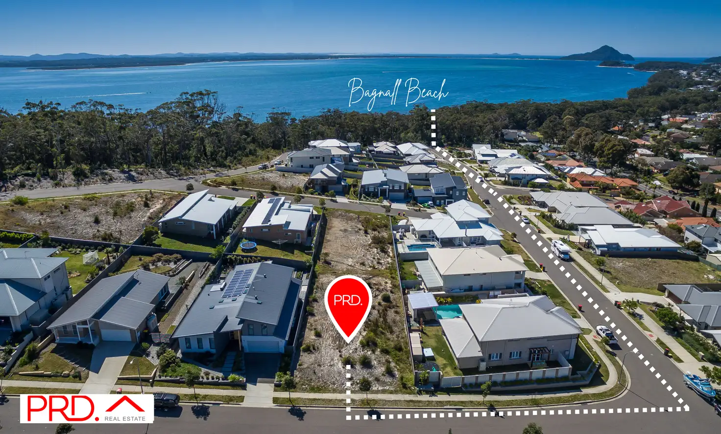 Main view of Homely land listing, 4 Girambin Street, Corlette NSW 2315