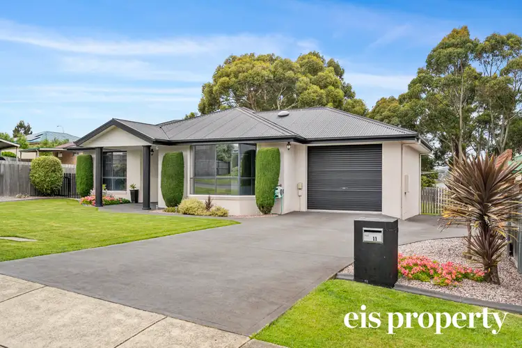 Second view of Homely house listing, 11 Freesia Crescent, Kingston TAS 7050