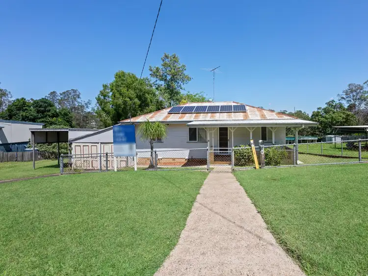 Second view of Homely house listing, 18 Campbell Street, Woodend QLD 4305