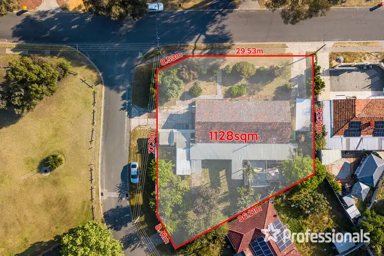 Main view of Homely semi-detached listing, 40A/B Allinson Drive, Girrawheen WA 6064