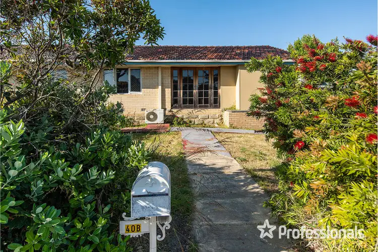 Second view of Homely semi-detached listing, 40A/B Allinson Drive, Girrawheen WA 6064