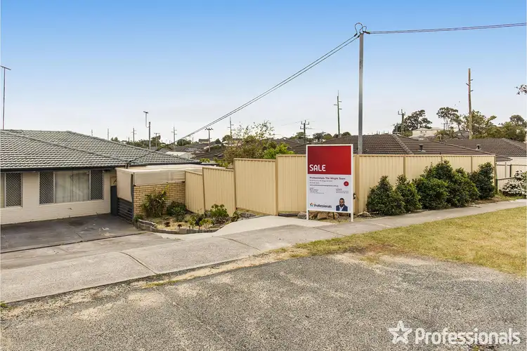 Second view of Homely semi-detached listing, 21A Wychcross Street, Westminster WA 6061