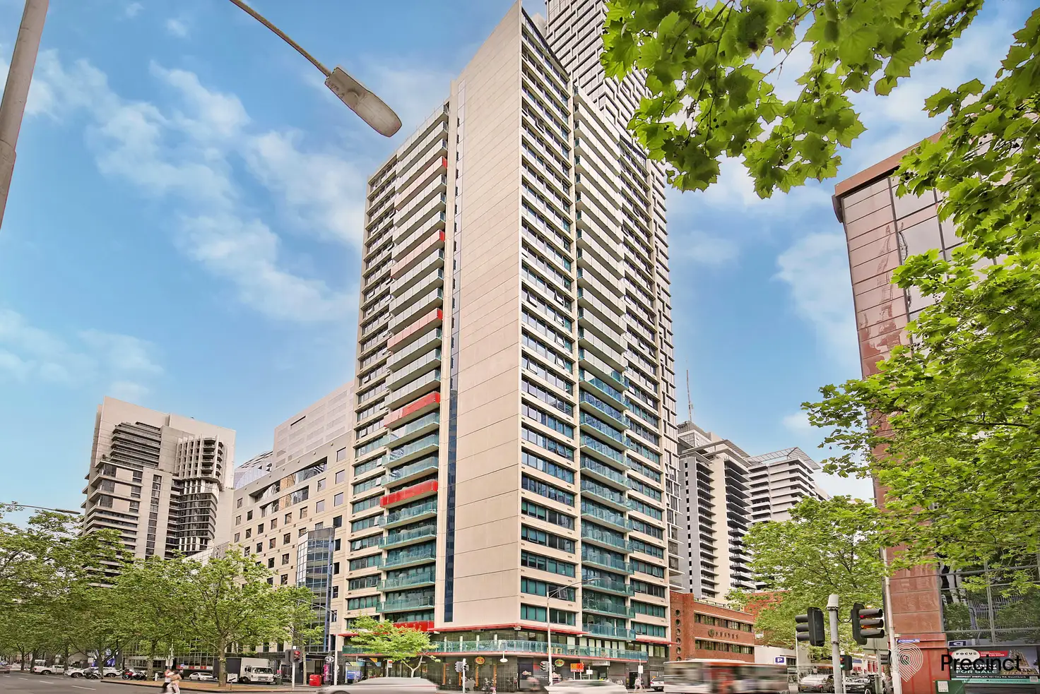 Main view of Homely apartment listing, 204/181 Abeckett St, Melbourne VIC 3000