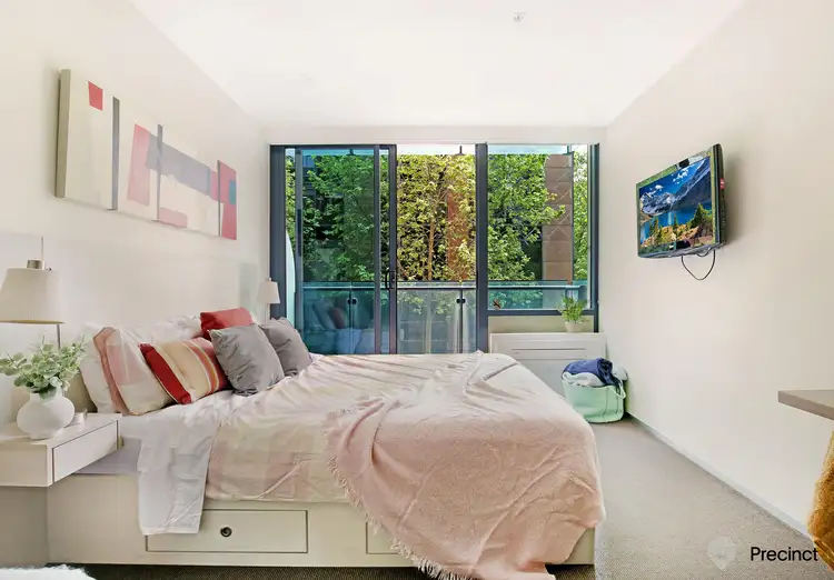 Second view of Homely apartment listing, 204/181 Abeckett St, Melbourne VIC 3000