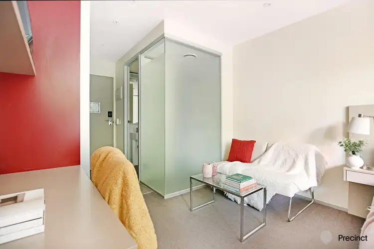 Third view of Homely apartment listing, 204/181 Abeckett St, Melbourne VIC 3000