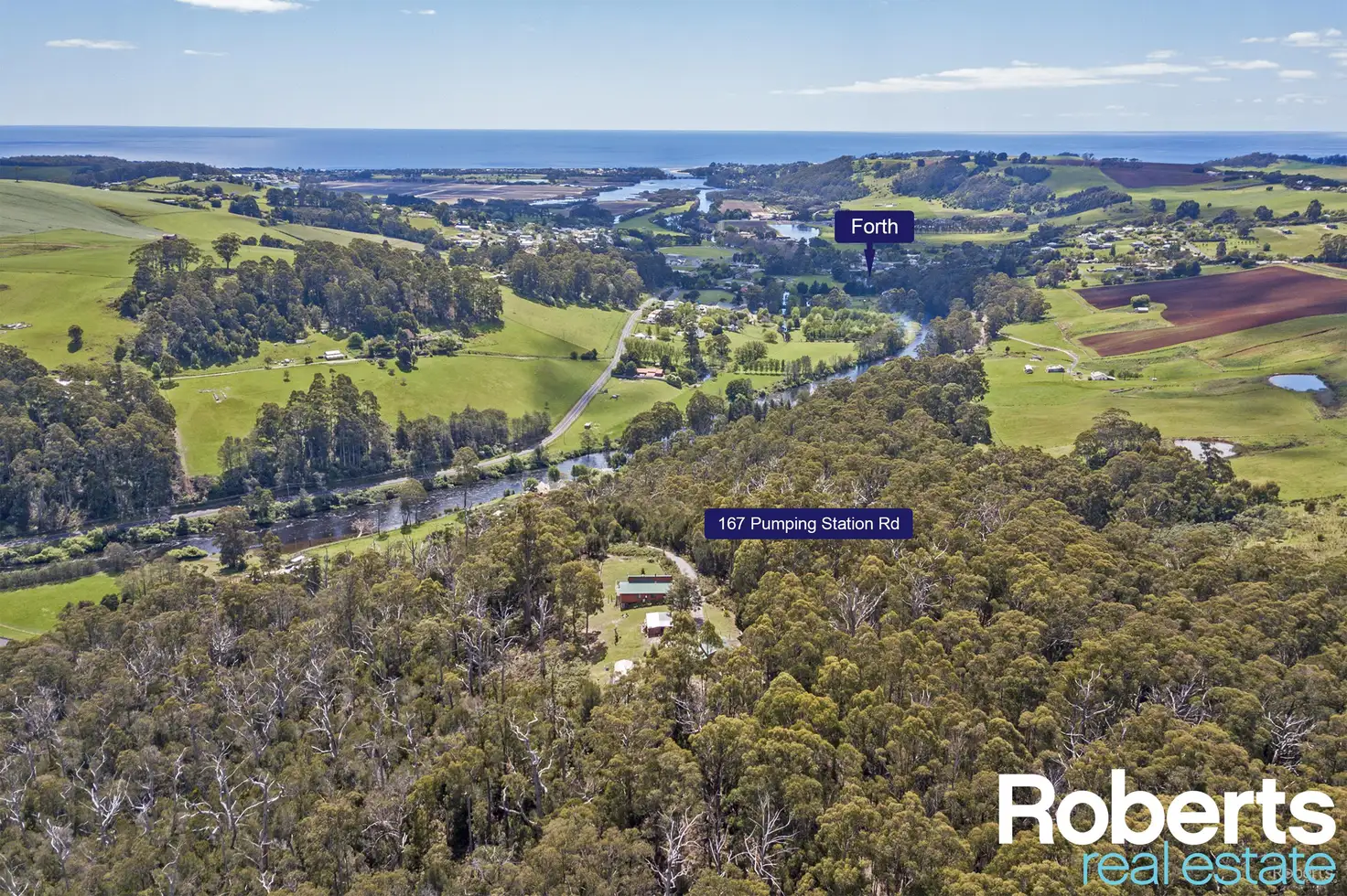 Main view of Homely rural property listing, 167 Pumping Station Road, Forth TAS 7310