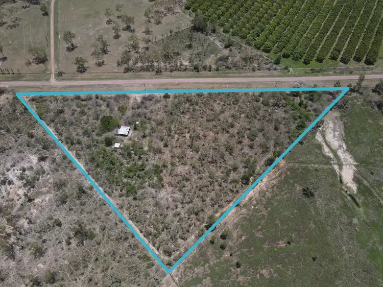 Main view of Homely land listing, 45 Bosworth Road, Woodstock QLD 4816